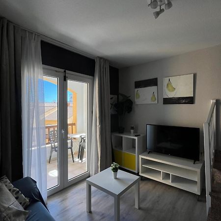 Apartamento dúplex en primera línea de playa Peníscola Exterior foto