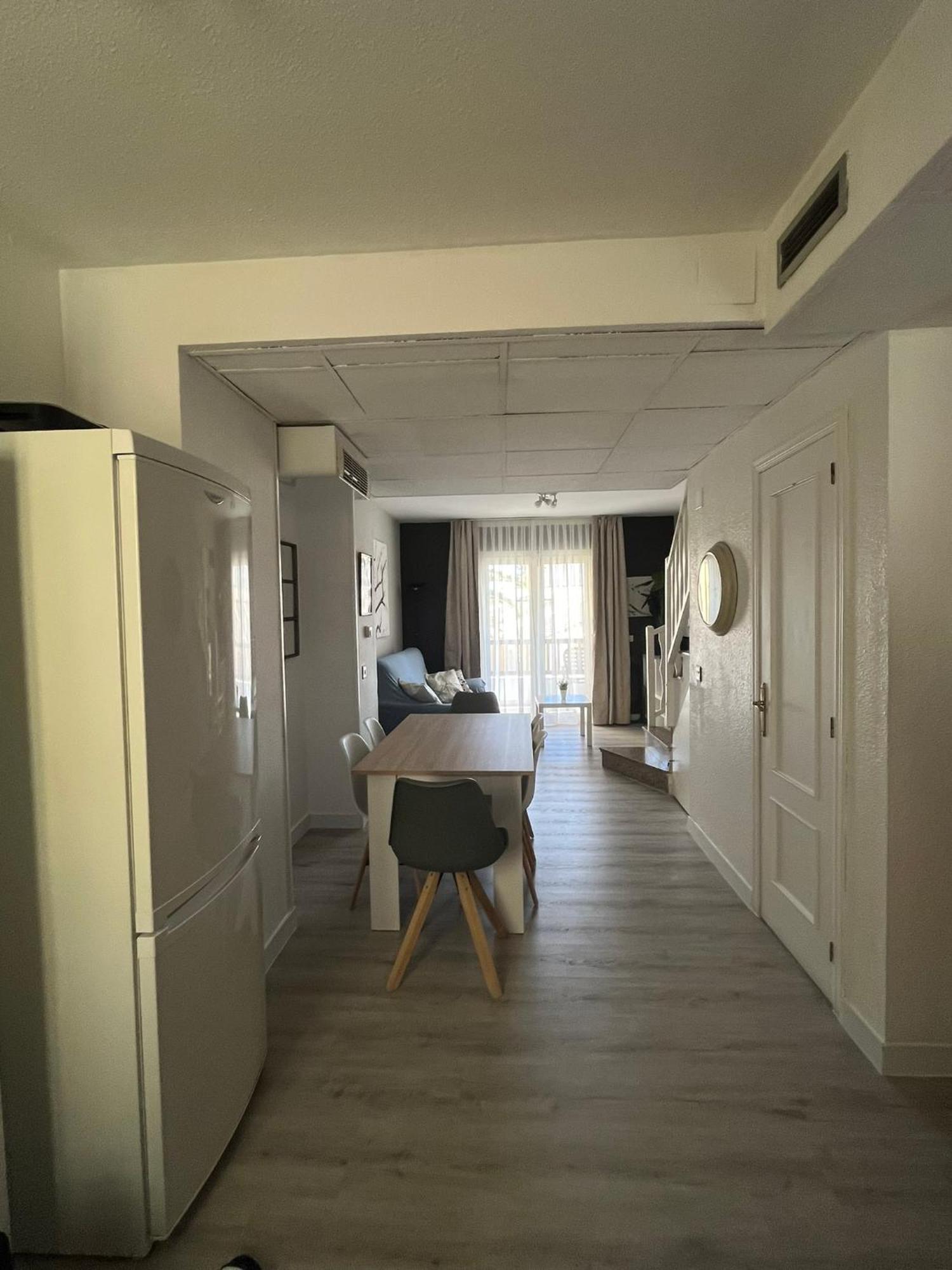 Apartamento dúplex en primera línea de playa Peníscola Exterior foto