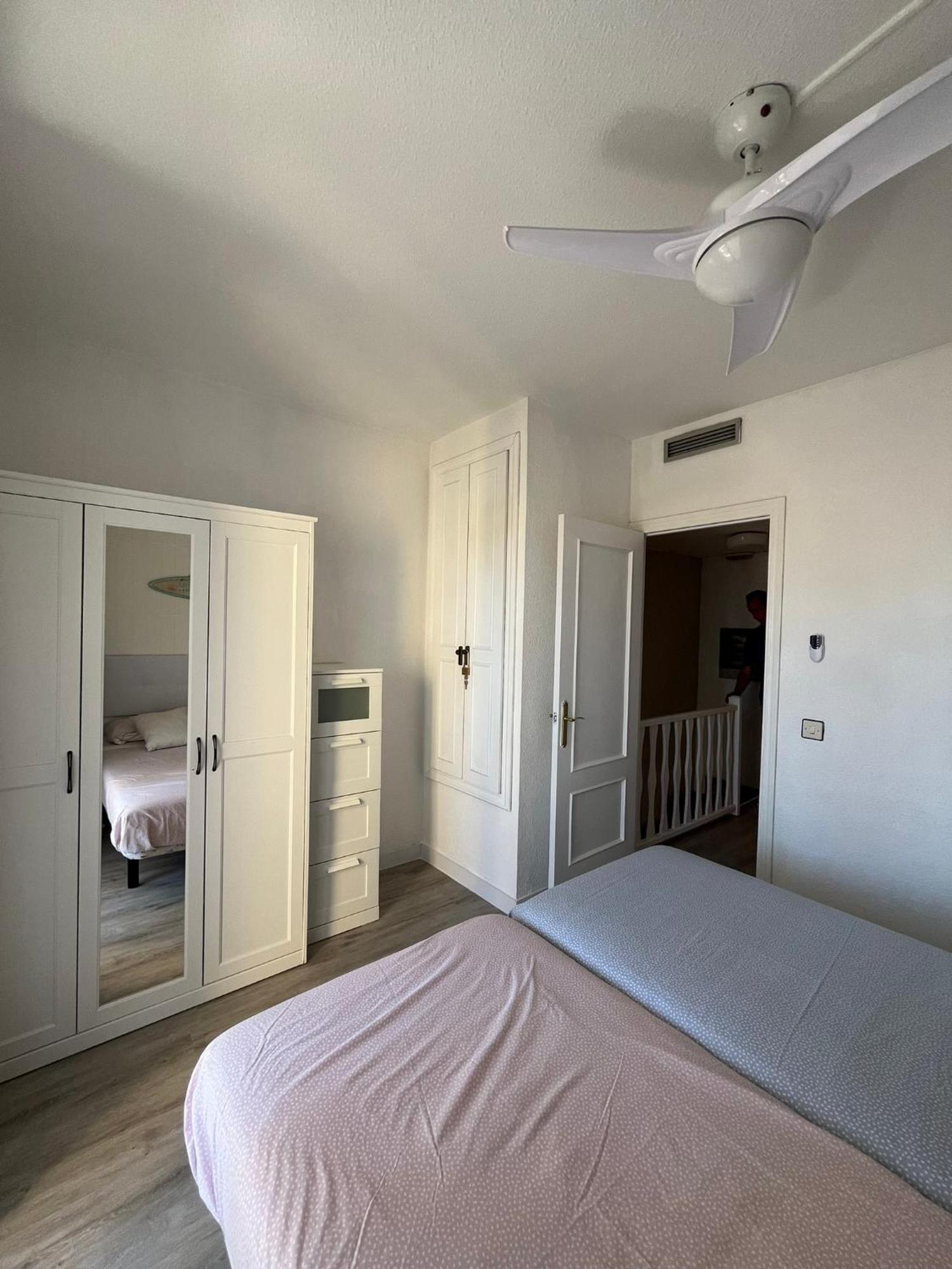 Apartamento dúplex en primera línea de playa Peníscola Exterior foto